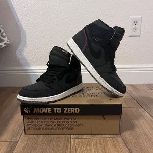 Air Jordan 1 High Zoom 'Crater' CW2414-001